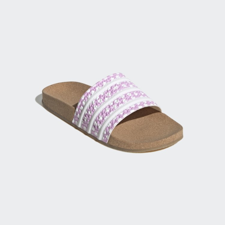 Adilette Slides Lilás Adidas
