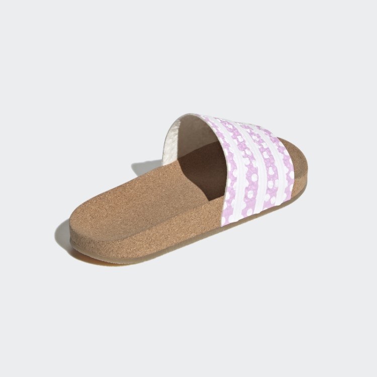 Adilette Slides Lilás Adidas