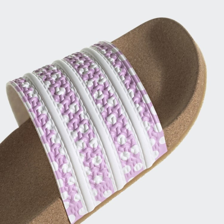Adilette Slides Lilás Adidas