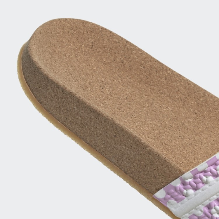 Adilette Slides Lilás Adidas