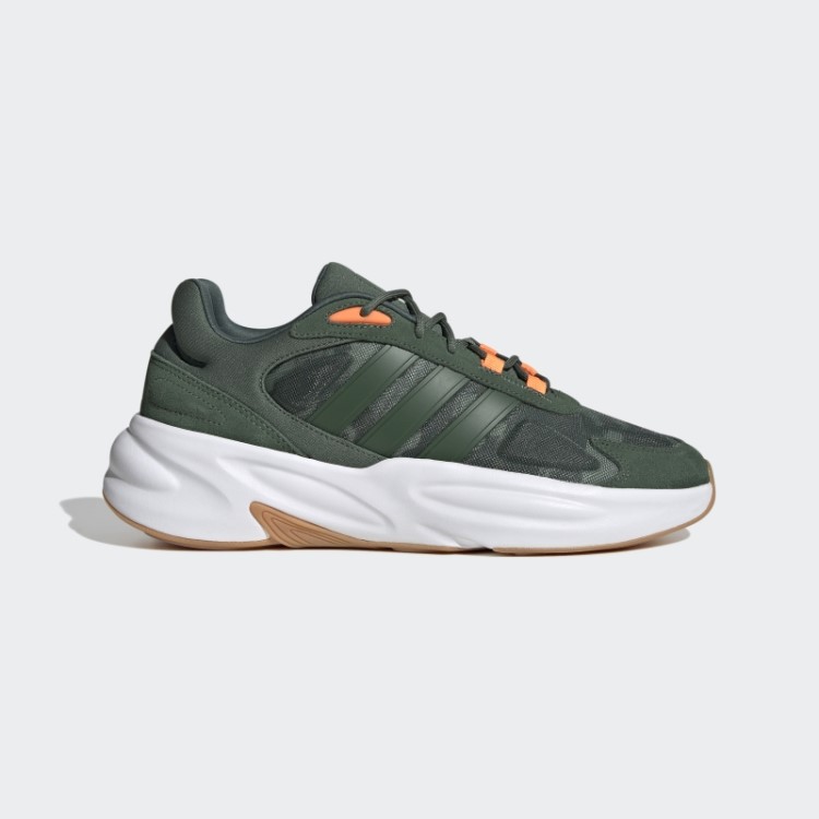 Adidas Ozelle Cloudfoam Estilo De Vida Tênis De Corrida Branco