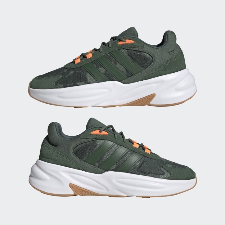 Adidas Ozelle Cloudfoam Estilo De Vida Tênis De Corrida Branco