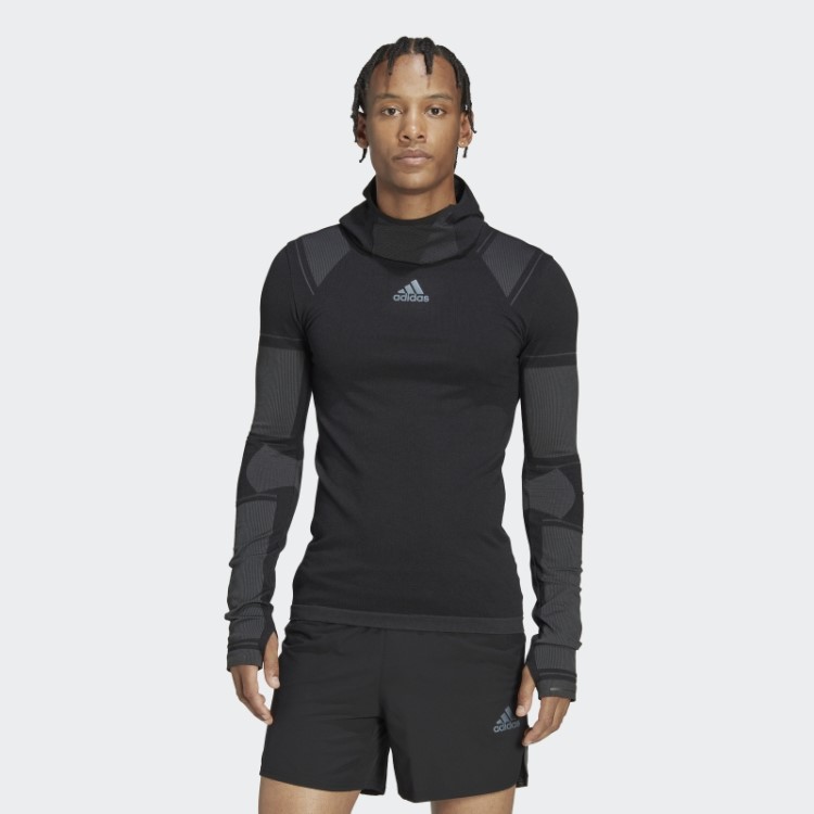 Adidas Preto X-city Manga Longa