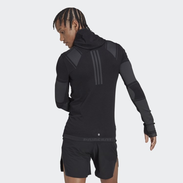 Adidas Preto X-city Manga Longa