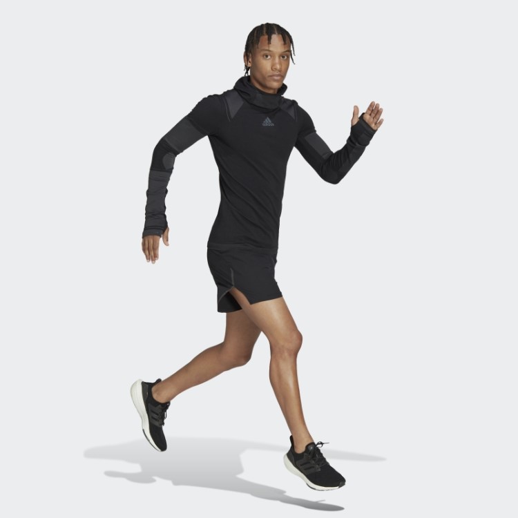 Adidas Preto X-city Manga Longa