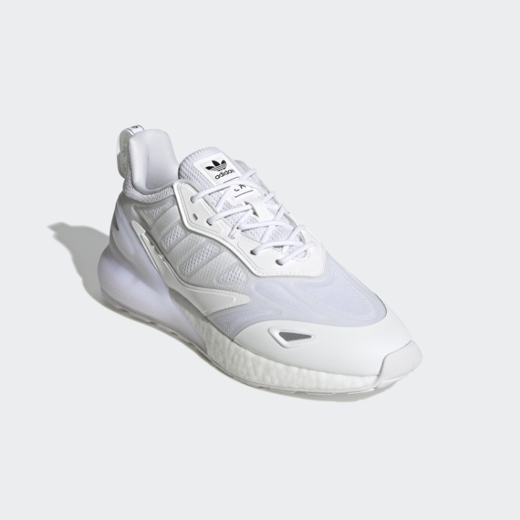 Tênis Adidas Branco Zx 2k Boost 2.0