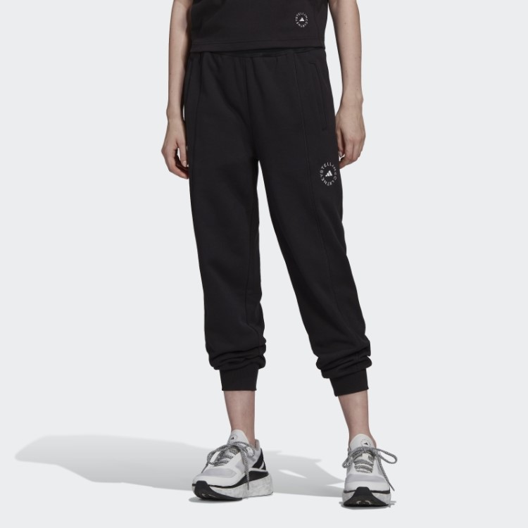 Calça Jogger Preta Adidas By Stella Mccartney