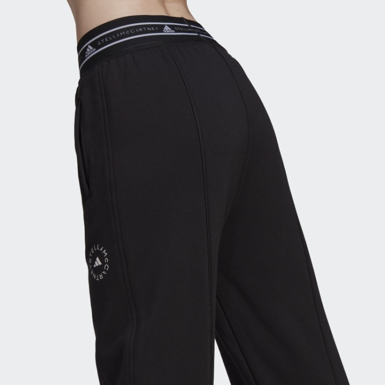 Calça Jogger Preta Adidas By Stella Mccartney