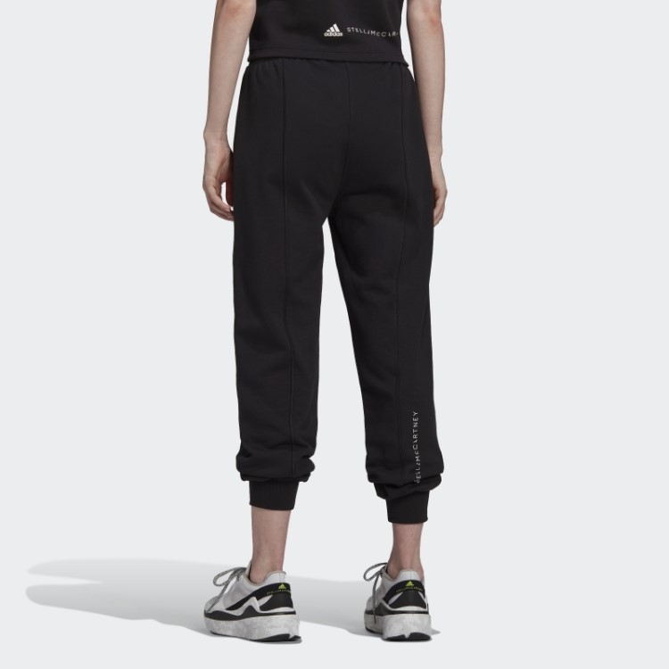 Calça Jogger Preta Adidas By Stella Mccartney
