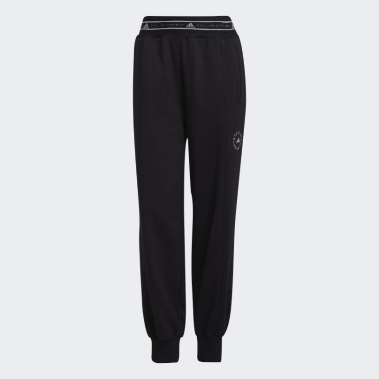 Calça Jogger Preta Adidas By Stella Mccartney