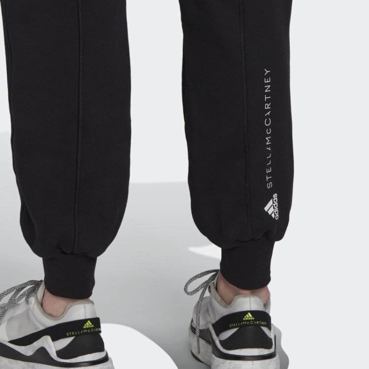 Calça Jogger Preta Adidas By Stella Mccartney