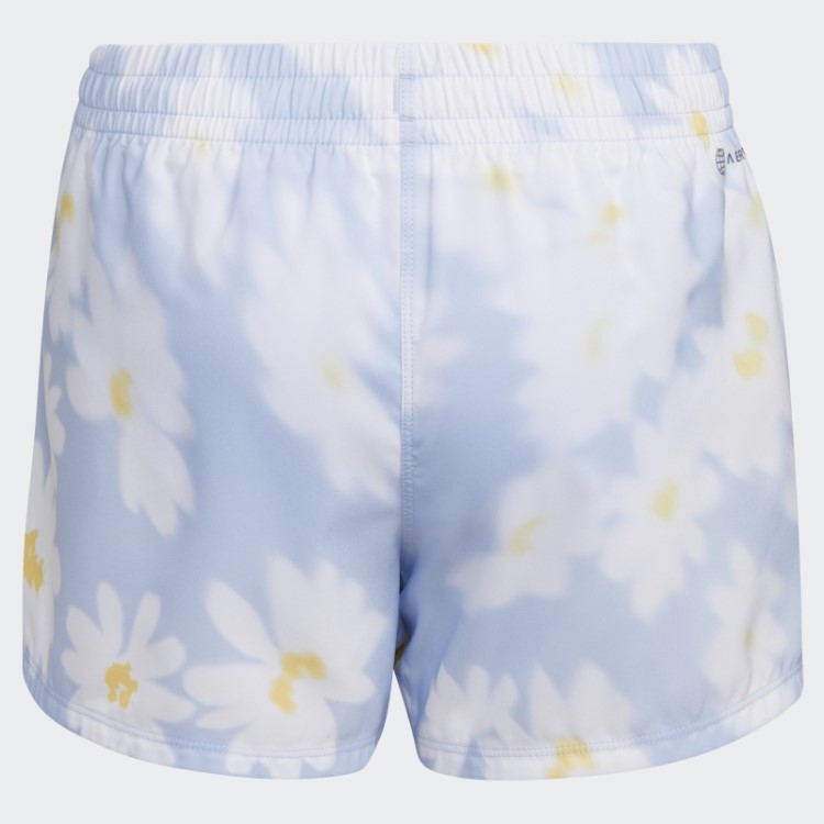 Aop Wovn Pacer Short23 Adidas Blue Dawn