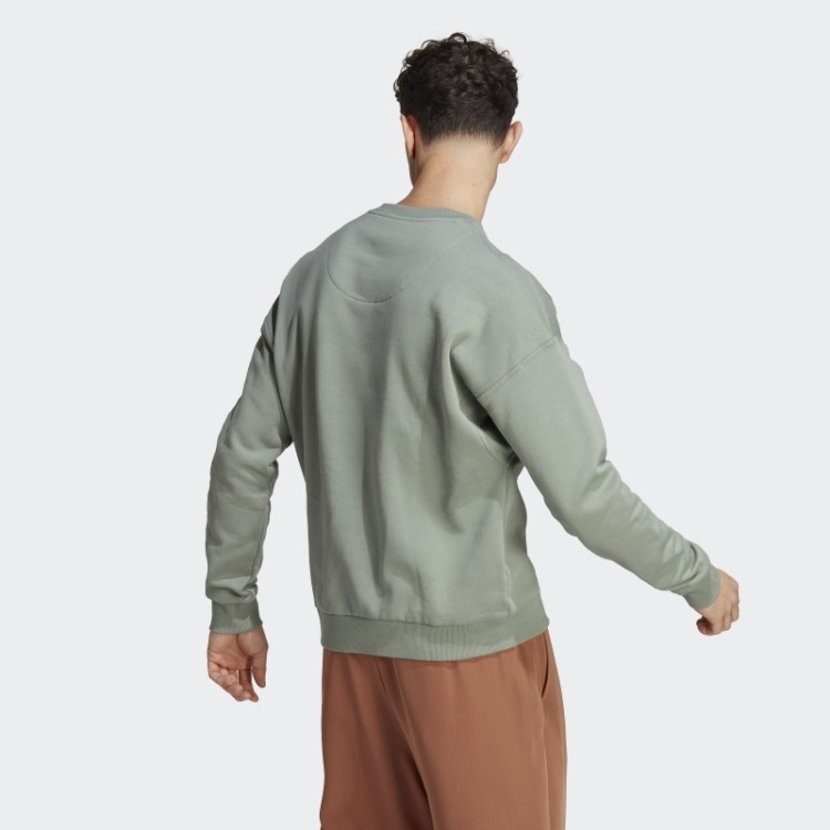 Adidas Lounge Moletom De Lã Verde Prata