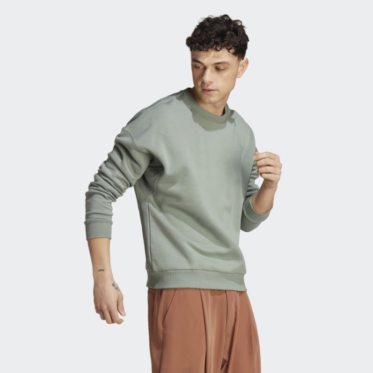 Adidas Lounge Moletom De Lã Verde Prata