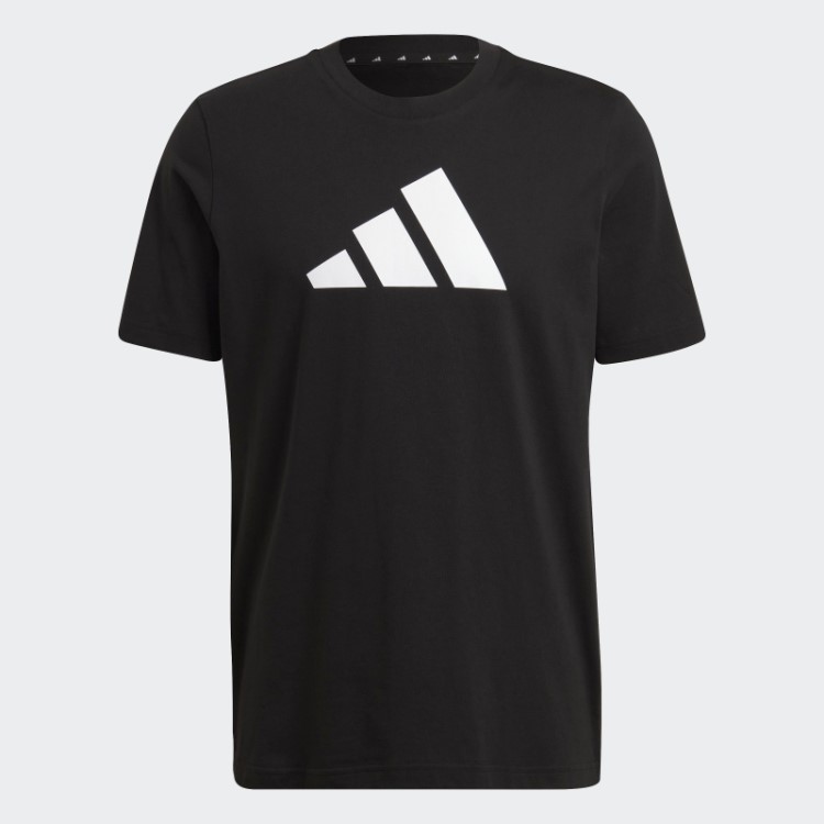 Camiseta Com Logotipo Black Future Icons Adidas