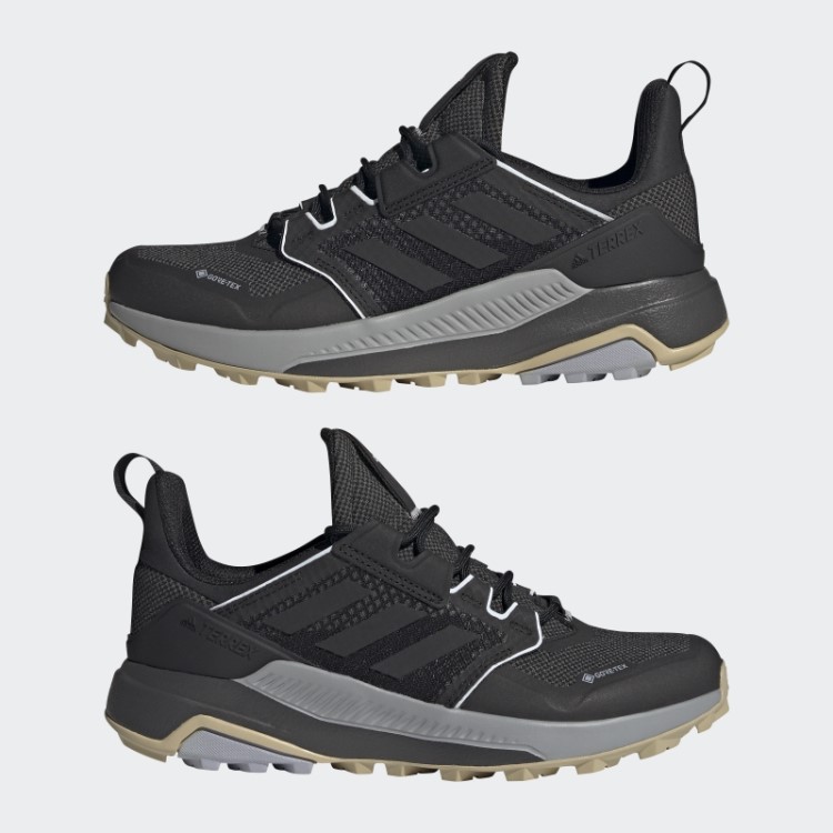 Tênis De Caminhada Preto Adidas Terrex Trailmaker Gore-tex
