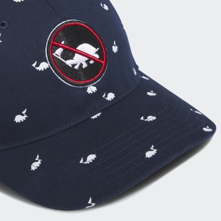 Chapéu Adidas Navy No Slow Play