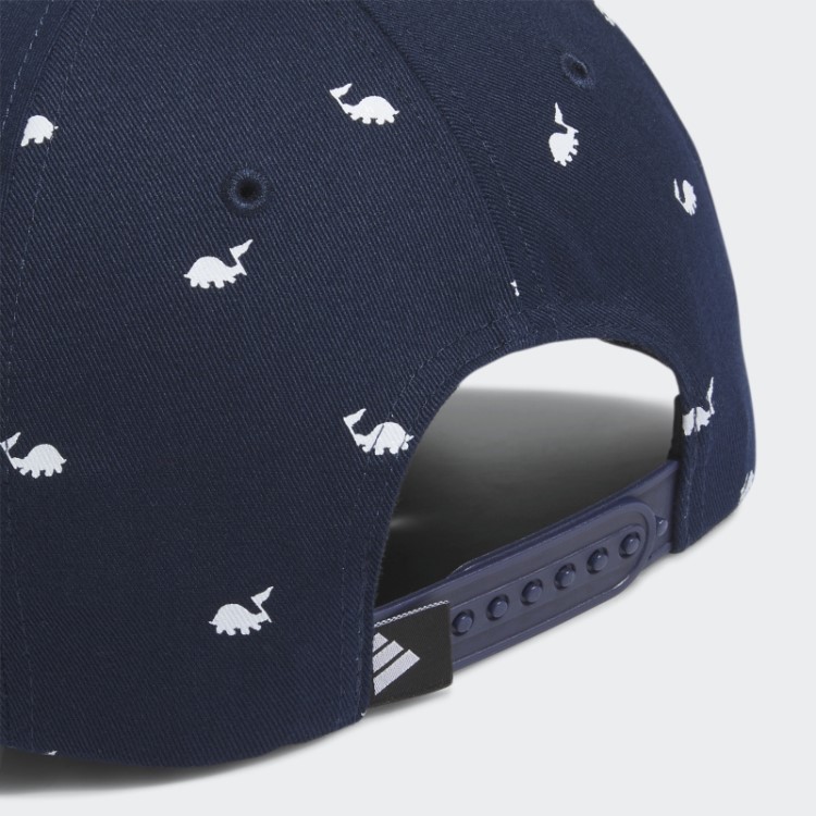 Chapéu Adidas Navy No Slow Play