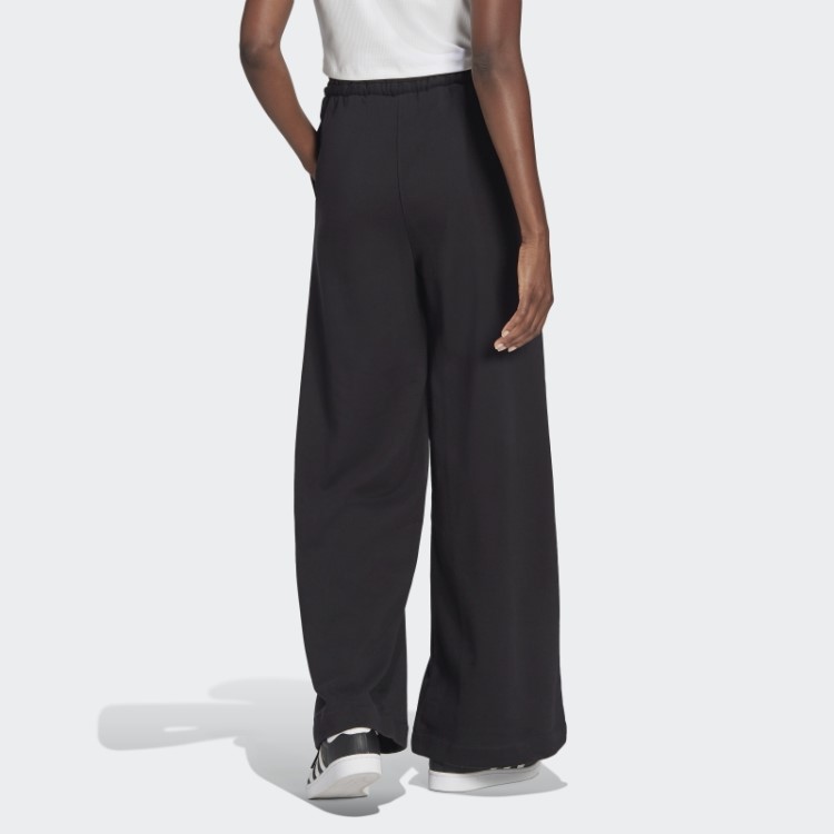 Adidas Adicolor Calça Jogger Larga Preta