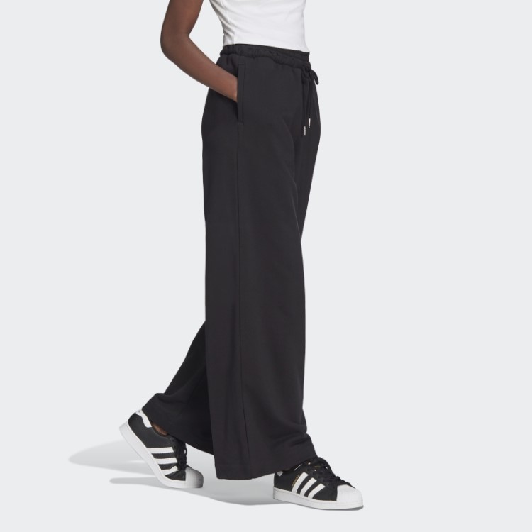 Adidas Adicolor Calça Jogger Larga Preta
