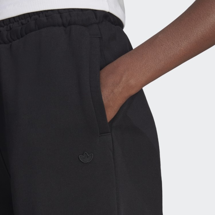 Adidas Adicolor Calça Jogger Larga Preta