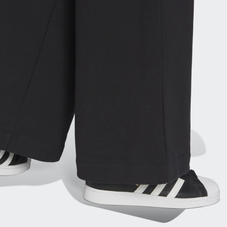 Adidas Adicolor Calça Jogger Larga Preta
