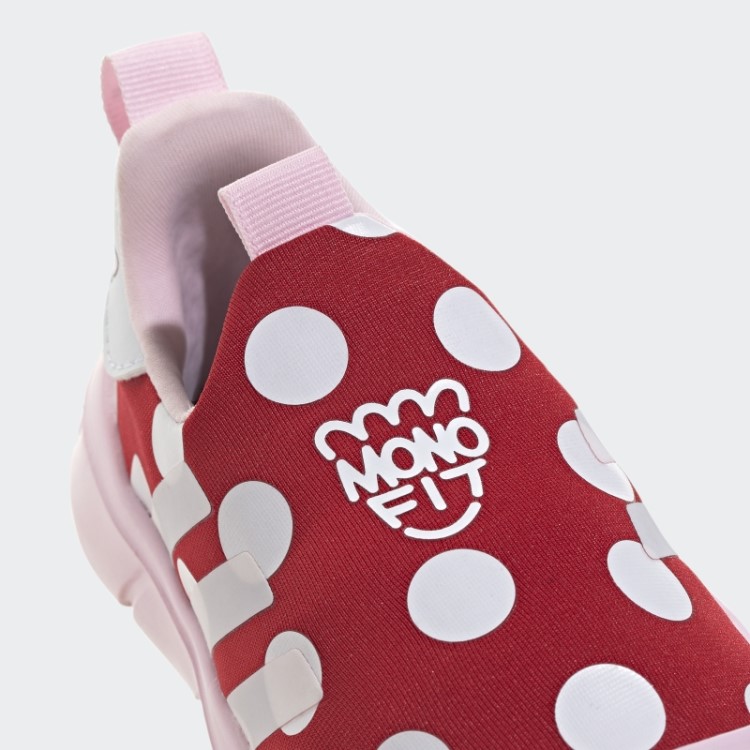 Tênis Slip-on Estilo De Vida Escarlate Disney Monofit Trainer Adidas