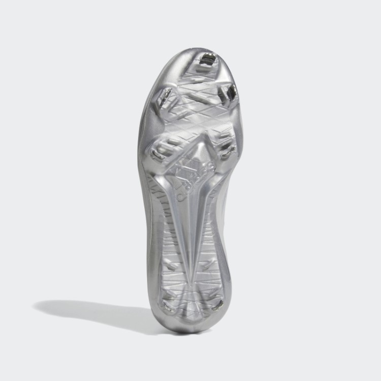 Chuteira Adidas Adizero Afterburner 8 Cinza Claro