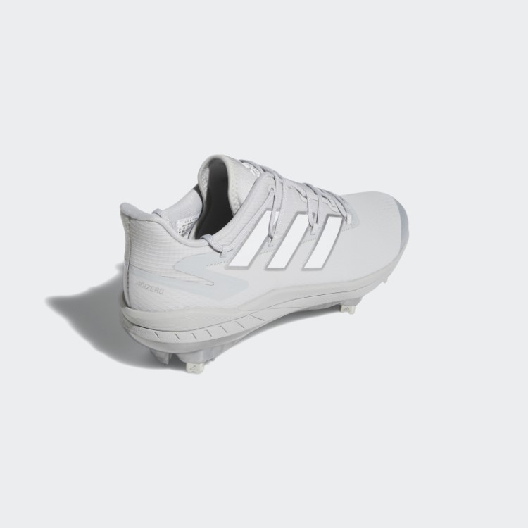 Chuteira Adidas Adizero Afterburner 8 Cinza Claro