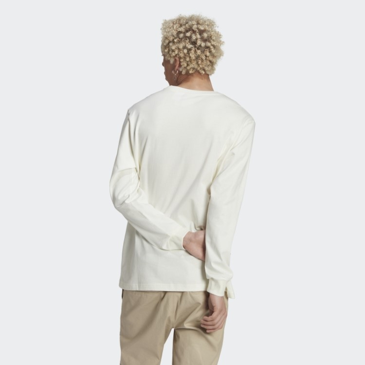 Top De Manga Comprida Adidas Adventure Ride Branco