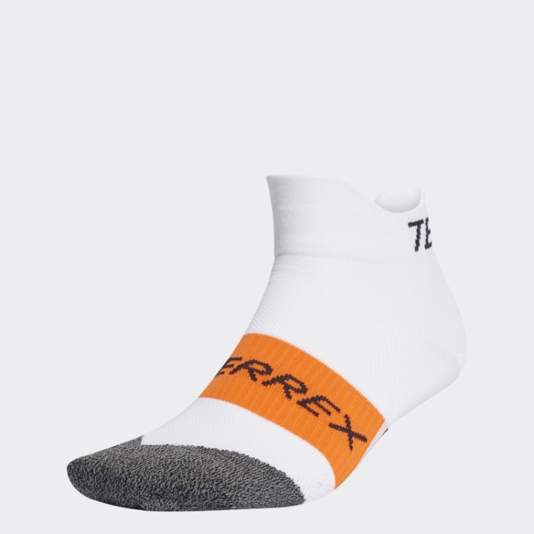 Meias De Tornozelo Terrex Heat.rdy Trail Running Speed Brancas Adidas