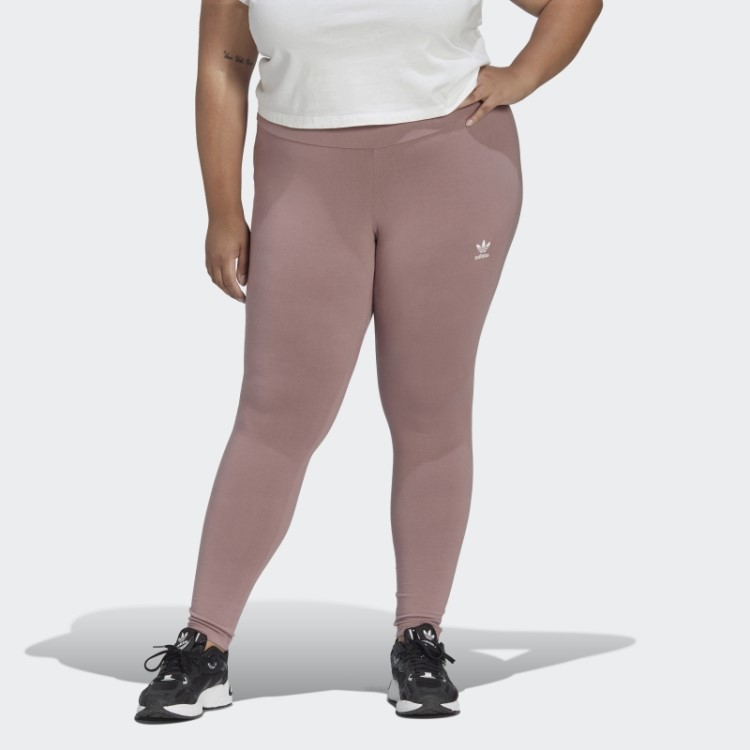 Meia-calça Roxa Adicolor Essentials Da Adidas (tamanho Grande)