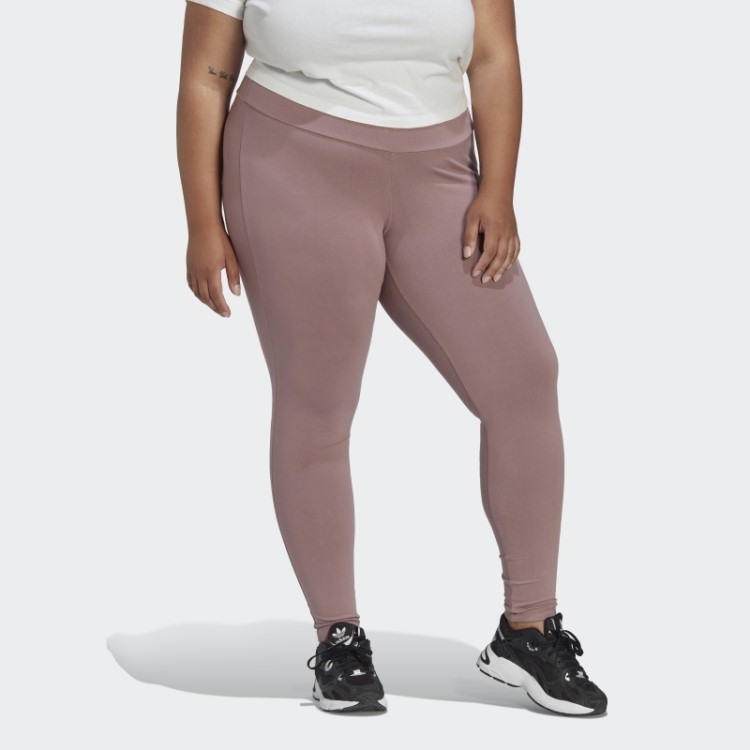 Meia-calça Roxa Adicolor Essentials Da Adidas (tamanho Grande)