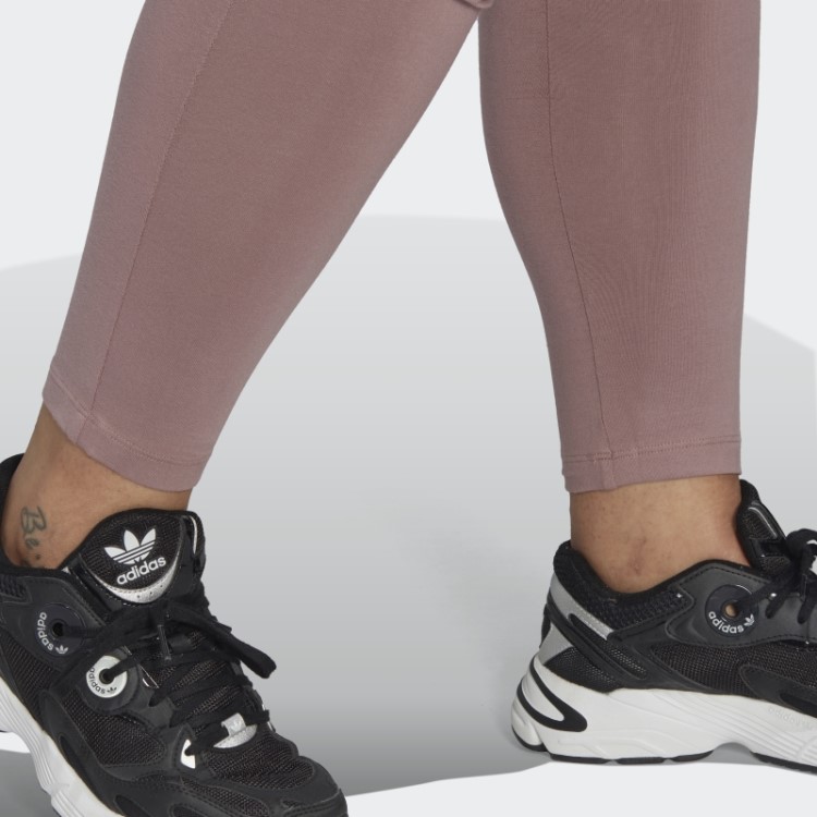 Meia-calça Roxa Adicolor Essentials Da Adidas (tamanho Grande)