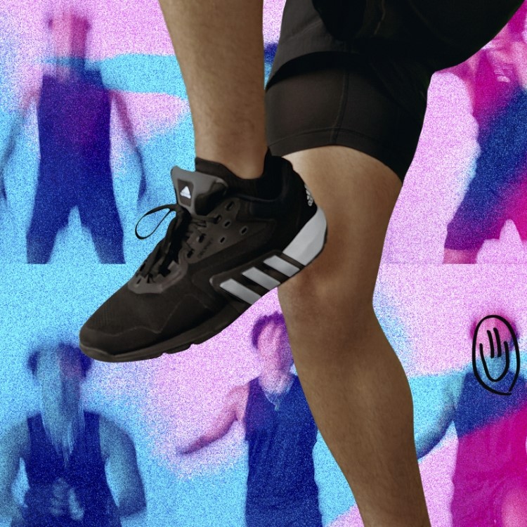 Tênis Adidas Dropset Cinza