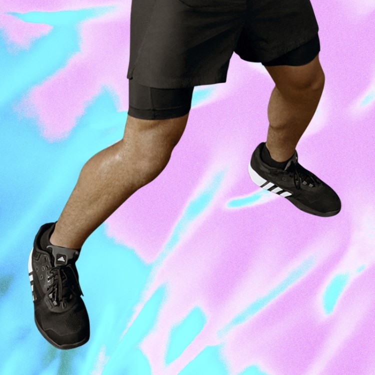 Tênis Adidas Dropset Cinza