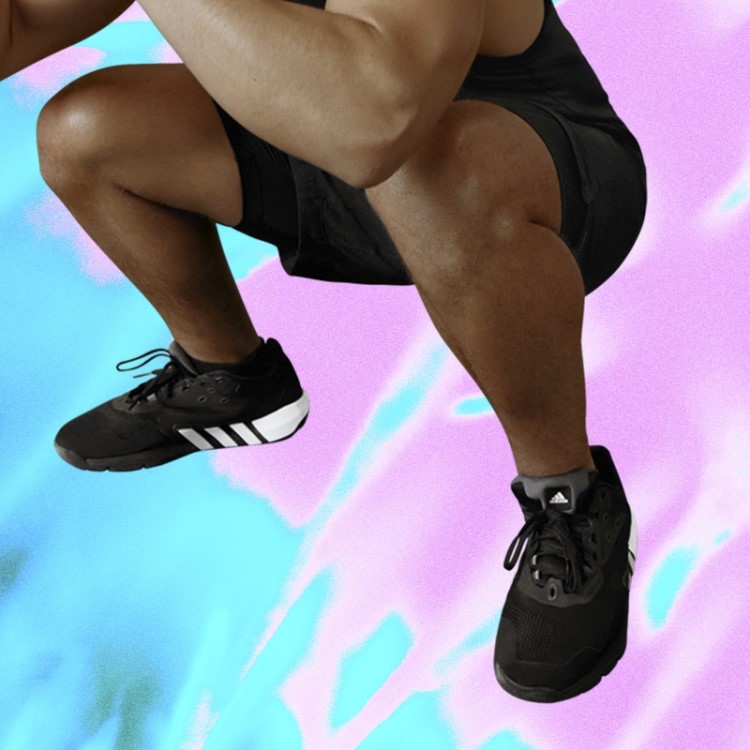 Tênis Adidas Dropset Cinza