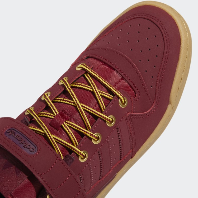 Forum Tênis Baixo Bordô Adidas