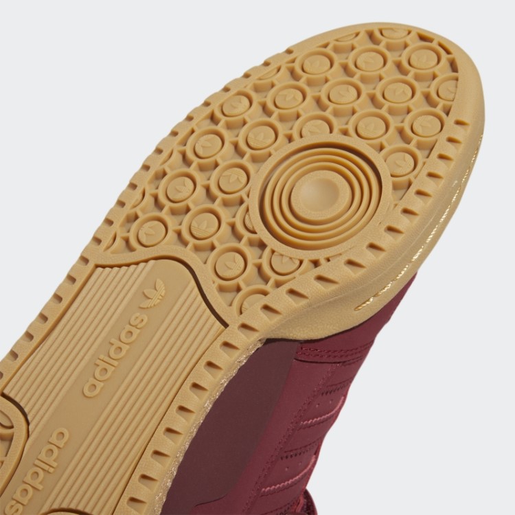 Forum Tênis Baixo Bordô Adidas