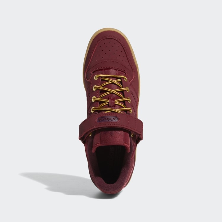Forum Tênis Baixo Bordô Adidas