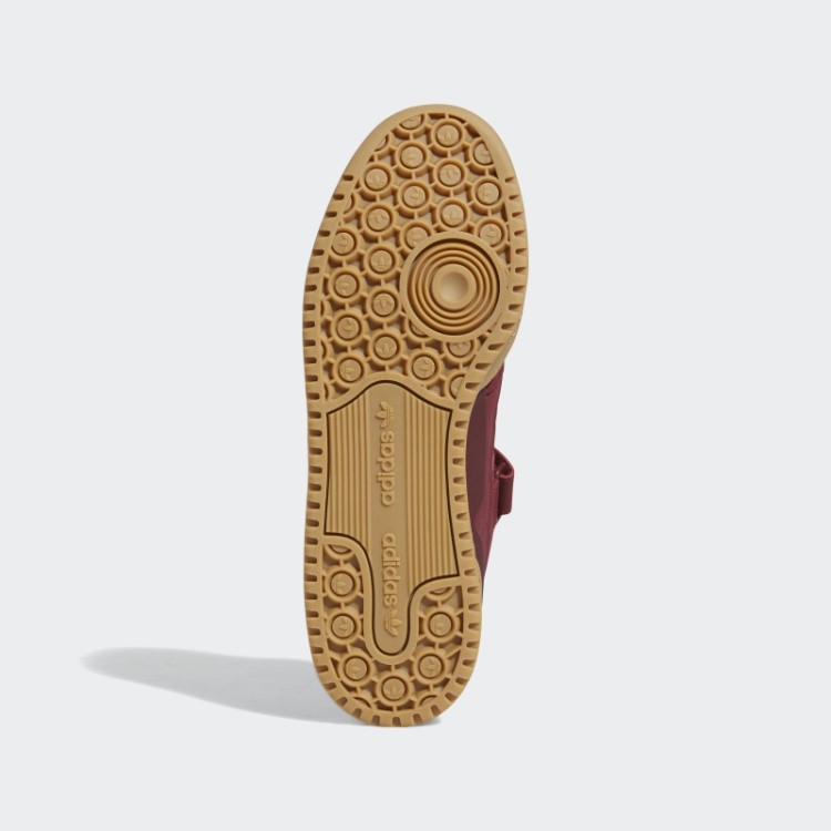 Forum Tênis Baixo Bordô Adidas