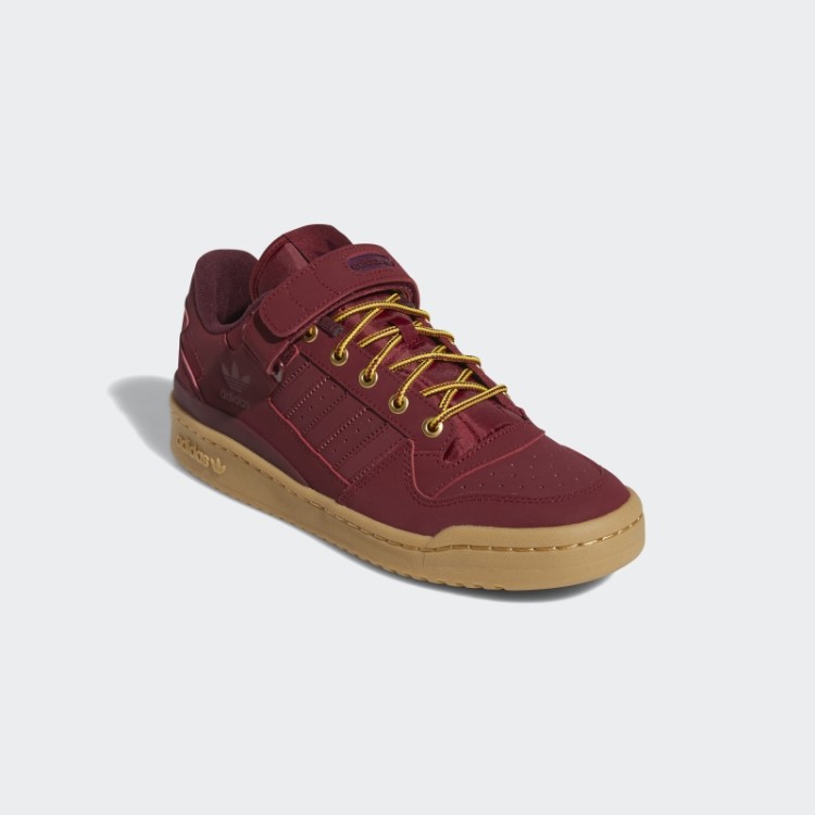 Forum Tênis Baixo Bordô Adidas