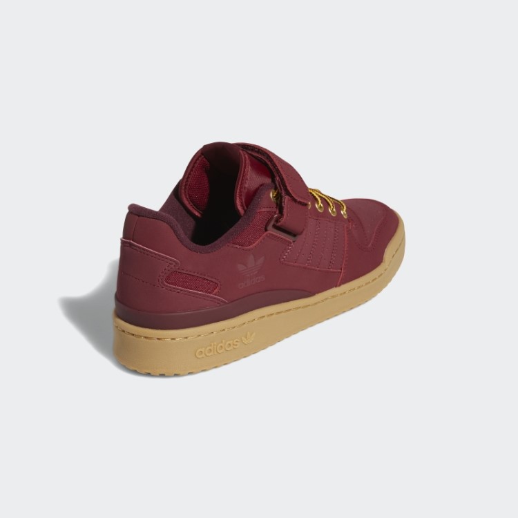 Forum Tênis Baixo Bordô Adidas