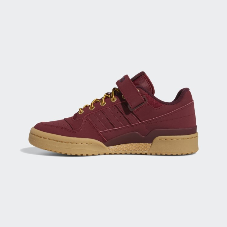 Forum Tênis Baixo Bordô Adidas