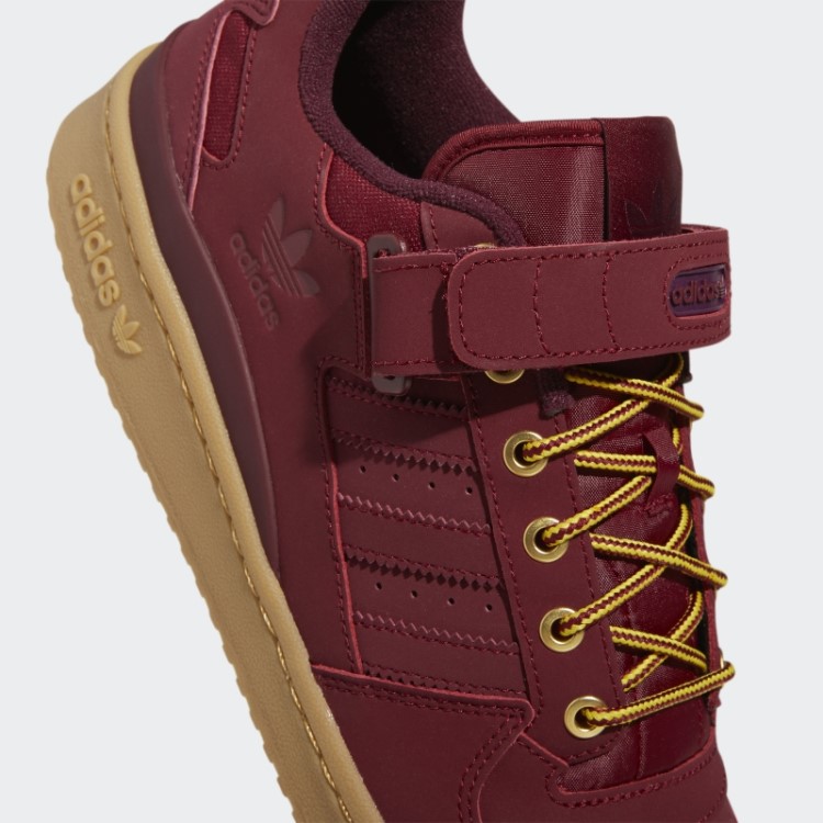 Forum Tênis Baixo Bordô Adidas