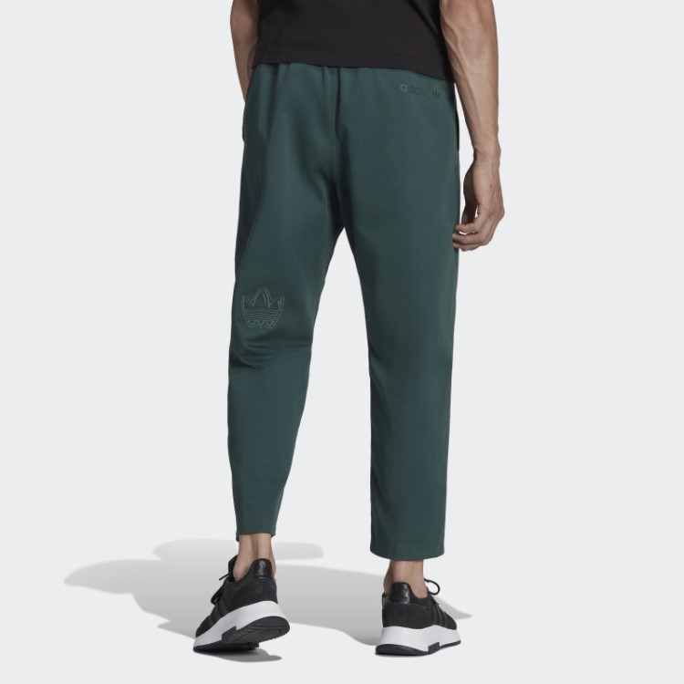 Calça Chino Campus Verde Mineral Adidas