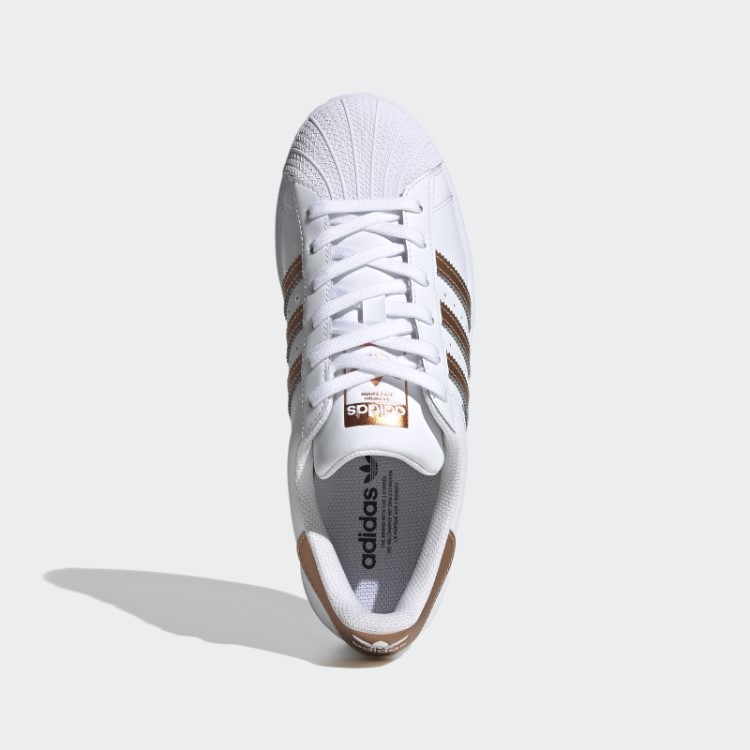 Elegantes Sapatos Pretos Adidas Superstar