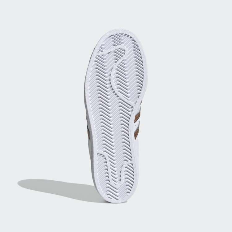 Elegantes Sapatos Pretos Adidas Superstar