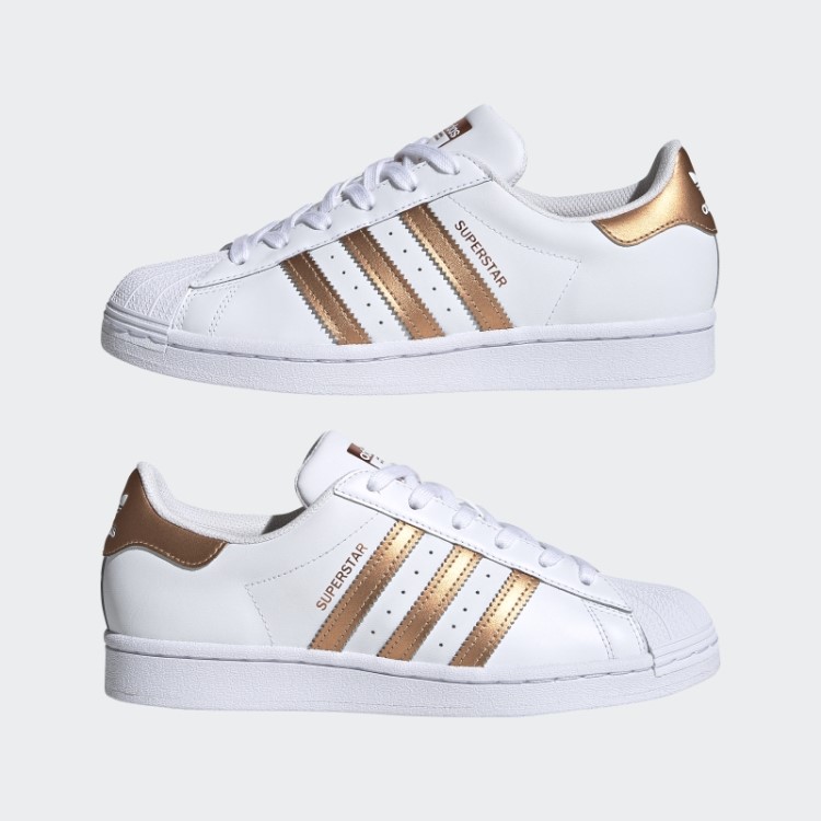 Sapatos Adidas Superstar Pretos Elegantes