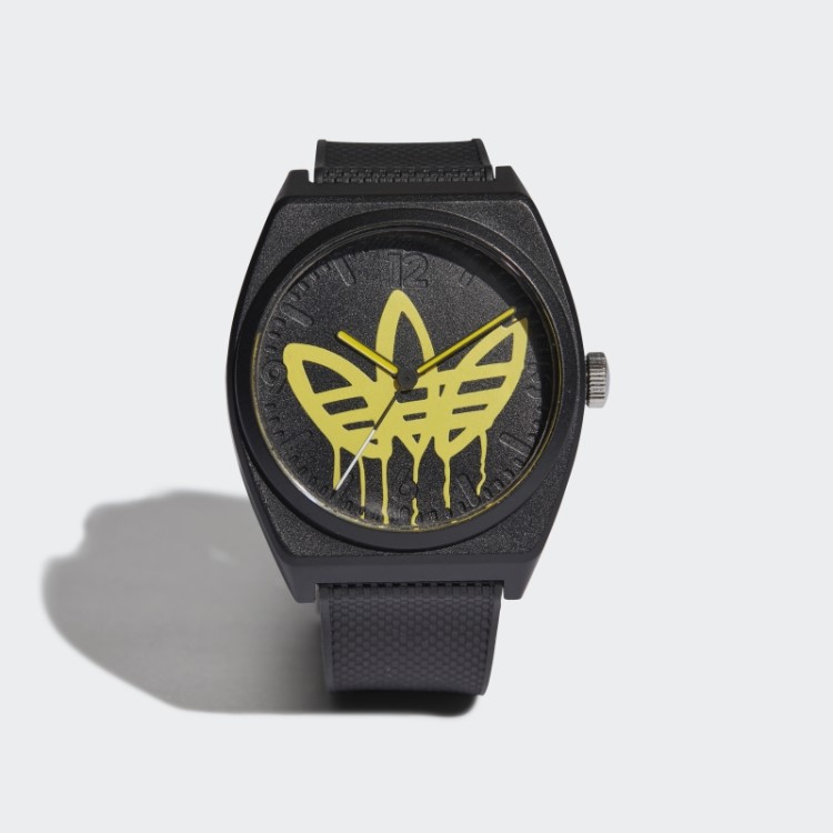 Projeto Preto Dois Relógio Adidas